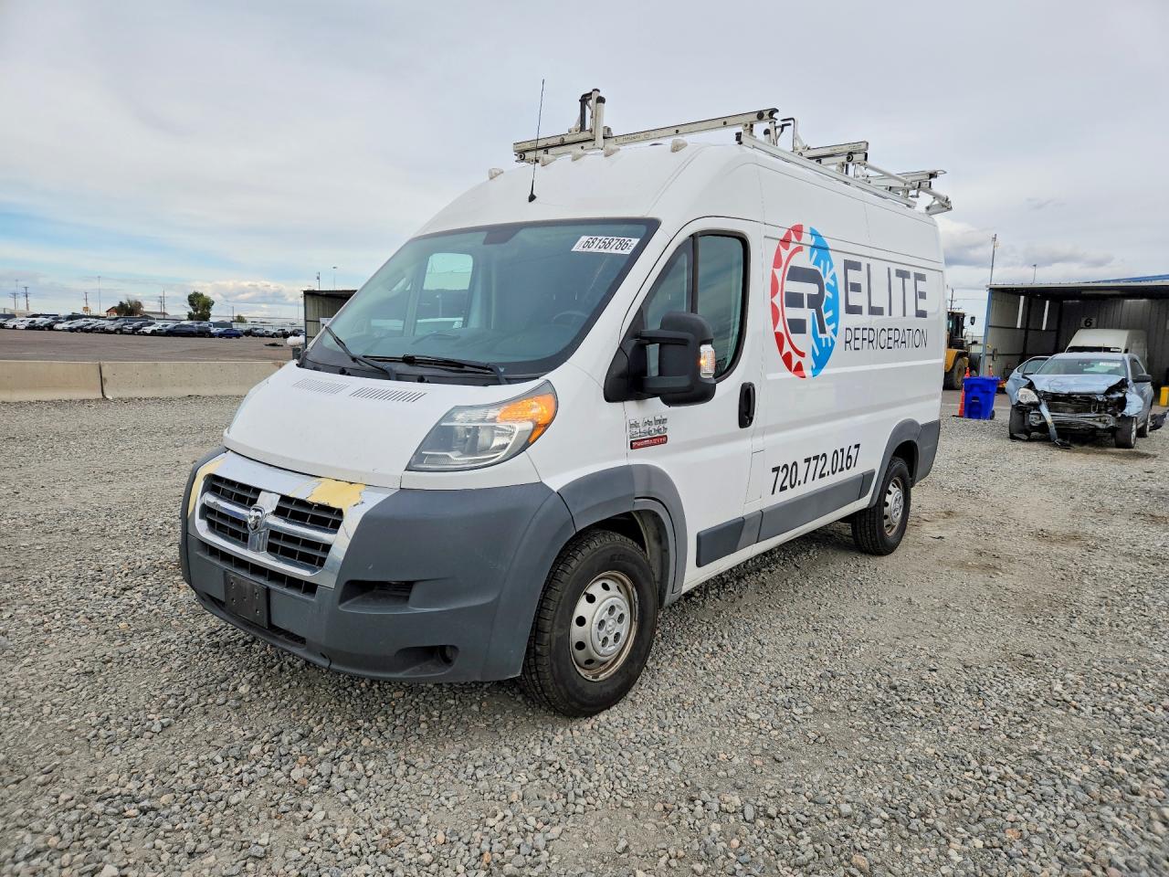 2018 RAM PROMASTER 2500 HIGH | 3C6TRVCG9JE148141 | UPCARS