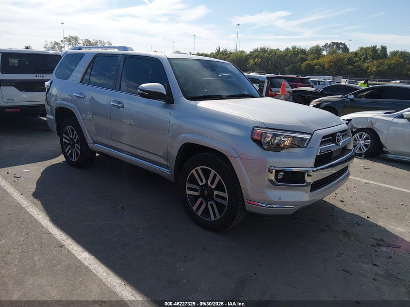 2023 TOYOTA 4RUNNER LIMITED | JTEKU5JR2P6202803 | UPCARS