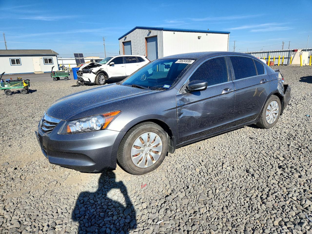 2012 HONDA ACCORD LX | 1HGCP2F39CA146256 | UPCARS