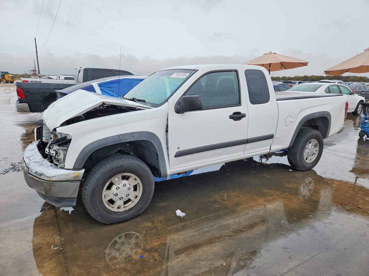 2008 CHEVROLET COLORADO | 1GCDT19E588179095 | UPCARS
