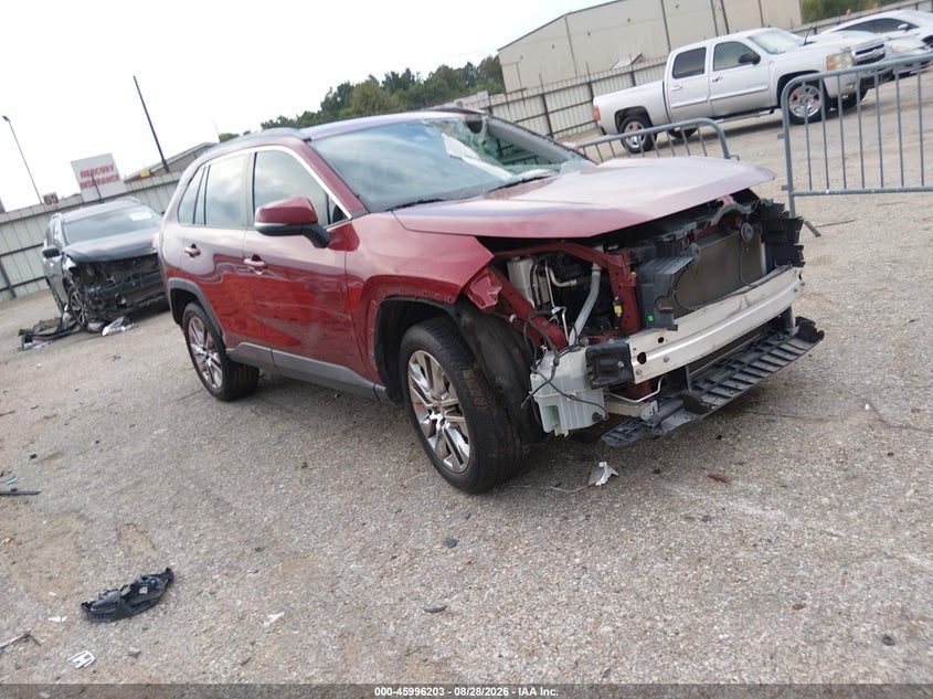 2021 TOYOTA RAV4 XLE PREMIUM | 2T3C1RFV6MW114989 | UPCARS