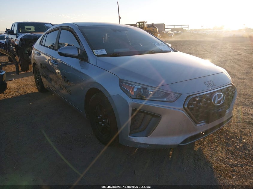 2020 HYUNDAI IONIQ HYBRID BLUE | KMHC65LC5LU232374 | UPCARS