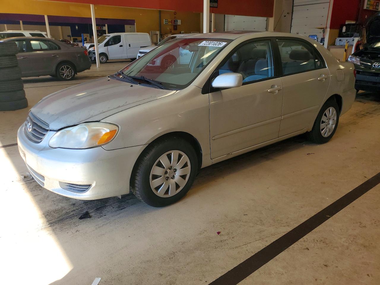 2004 TOYOTA COROLLA | 2T1BR32E14C254062 | UPCARS