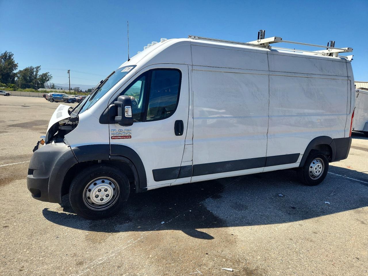 2019 RAM PROMASTER DELIVERY VAN | 3C6TRVDG0KE531420 | UPCARS
