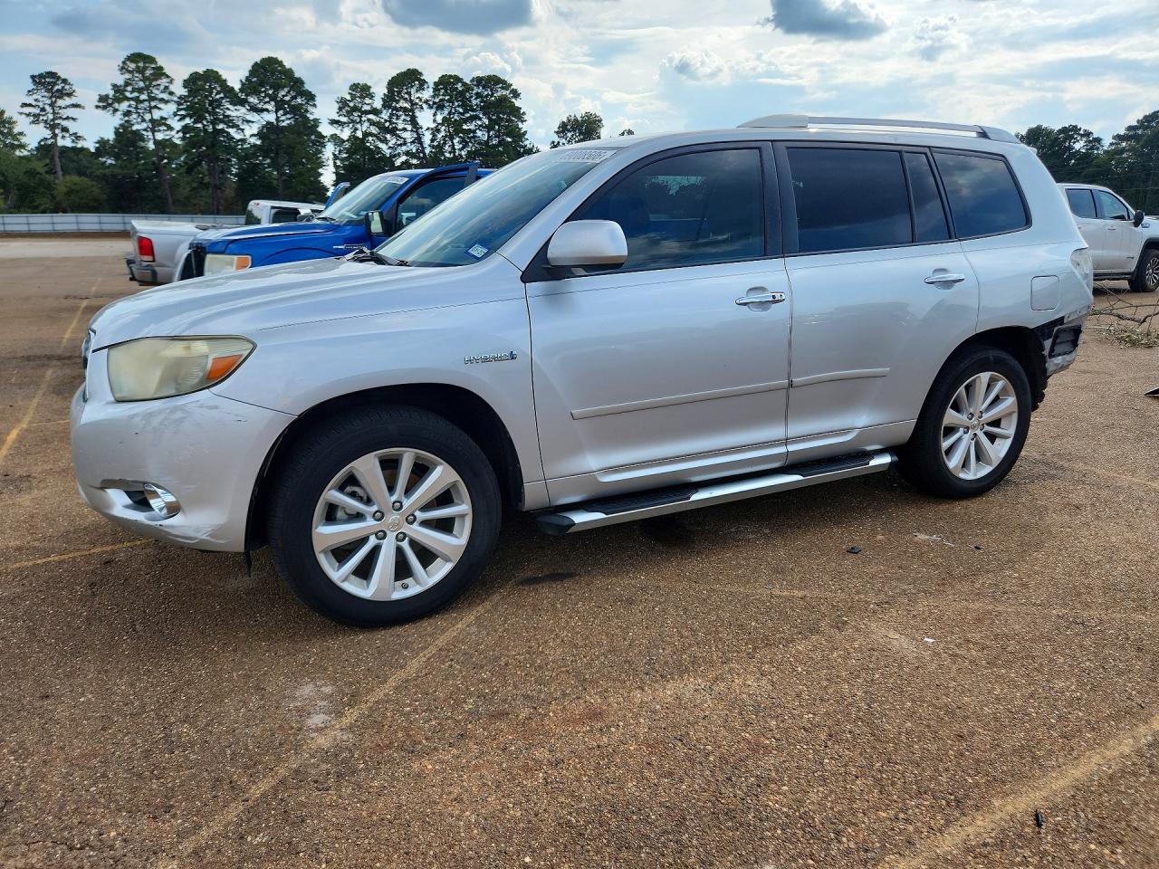2009 TOYOTA HIGHLANDER HYBRID LIMITED | JTEEW44AX92030666 | UPCARS