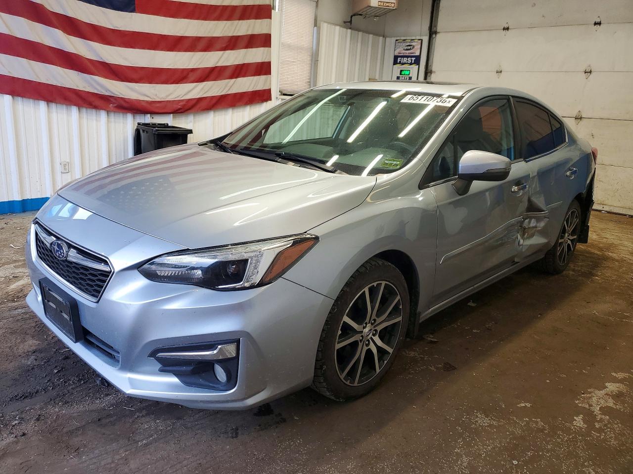 2017 SUBARU IMPREZA LIMITED | 4S3GKAT68H3605425 | UPCARS