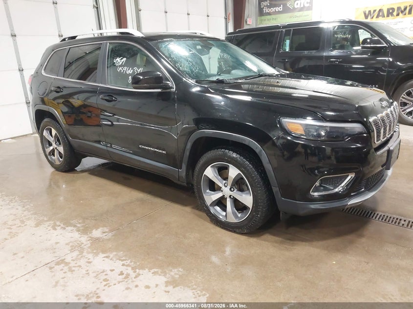 2019 JEEP CHEROKEE LIMITED 4X4 | 1C4PJMDX2KD406643 | UPCARS