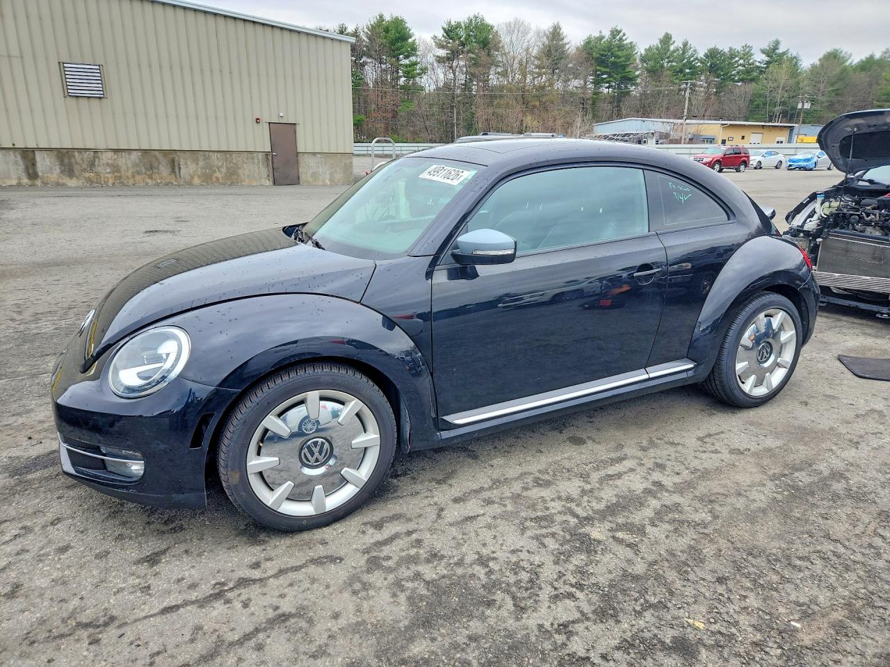 2013 VOLKSWAGEN BEETLE TURBO | 3VWVS7AT1DM691198 | UPCARS