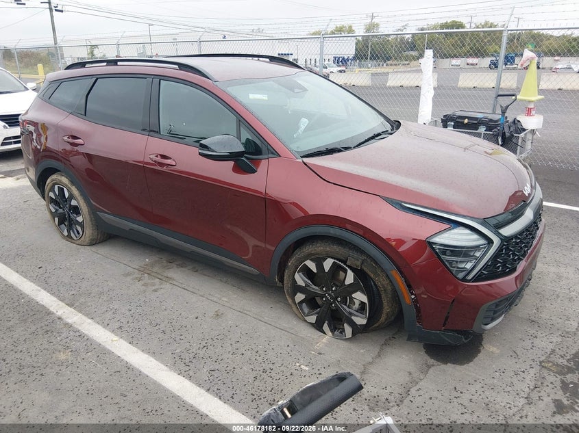 2024 KIA SPORTAGE X-LINE | 5XYK6CDF5RG171230 | UPCARS