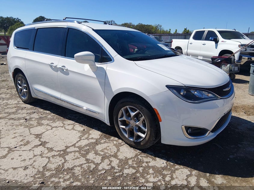 2017 CHRYSLER PACIFICA TOURING-L PLUS | 2C4RC1EG5HR659381 | UPCARS