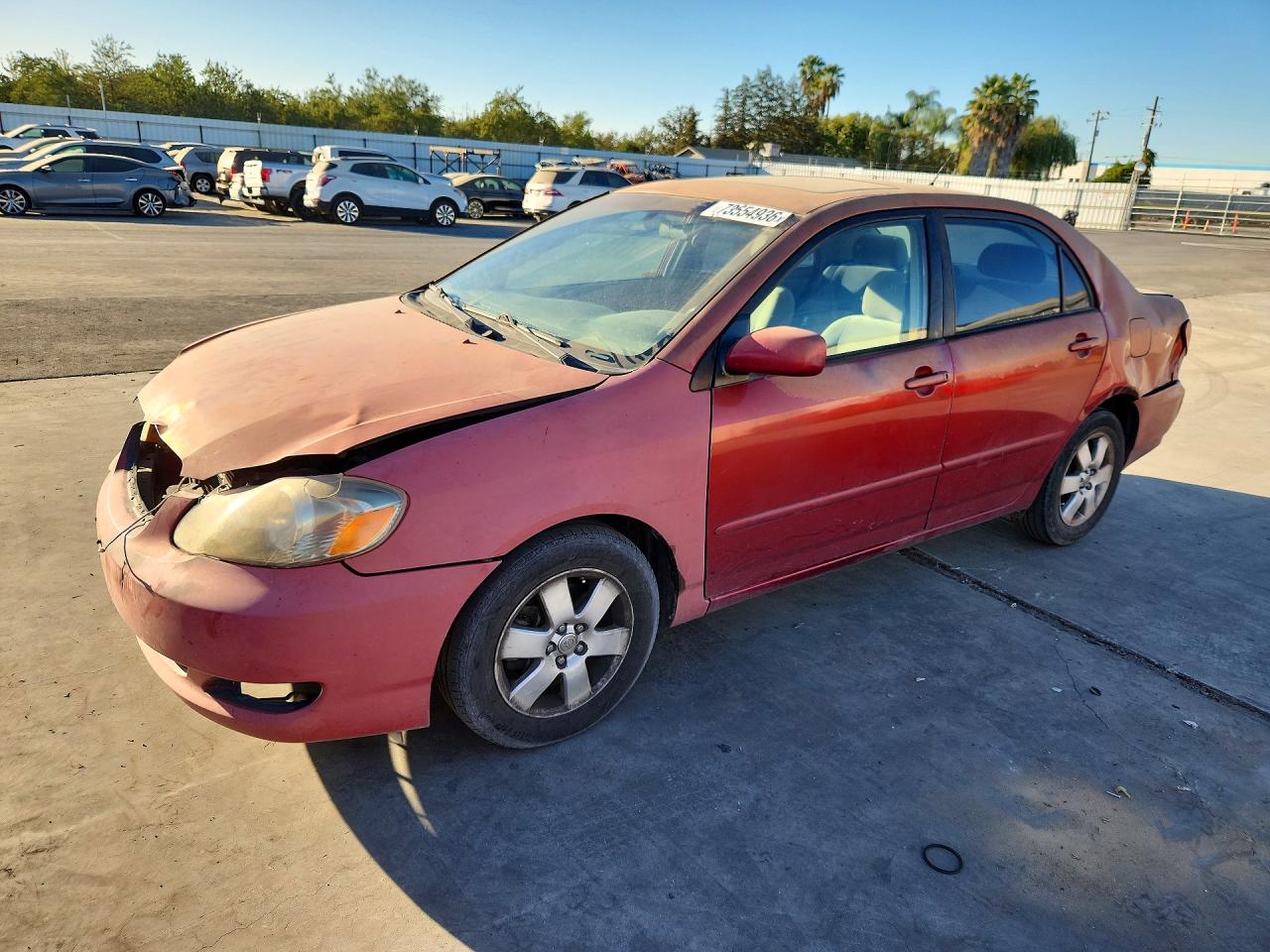 2006 TOYOTA COROLLA LE | 1NXBR32E26Z633783 | UPCARS