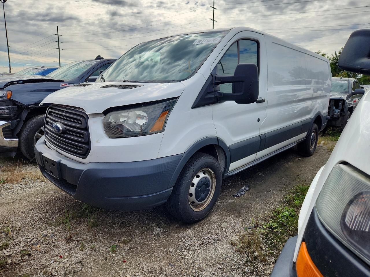 2015 FORD TRANSI T-250 | 1FTNR2YMXFKA52618 | UPCARS