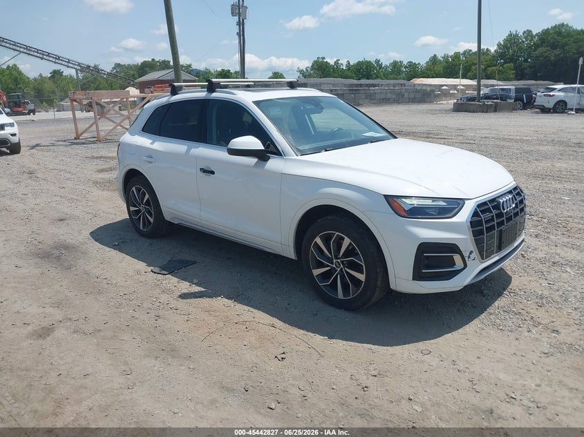 2021 AUDI Q5 PREMIUM PLUS 45 TFSI QUATTRO S TRONIC | WA1BAAFY1M2128552 | UPCARS