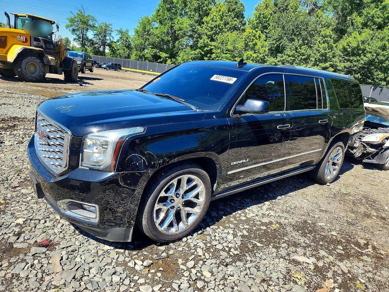 2019 GMC YUKON DENALI | 1GKS2HKJ4KR196132 | UPCARS