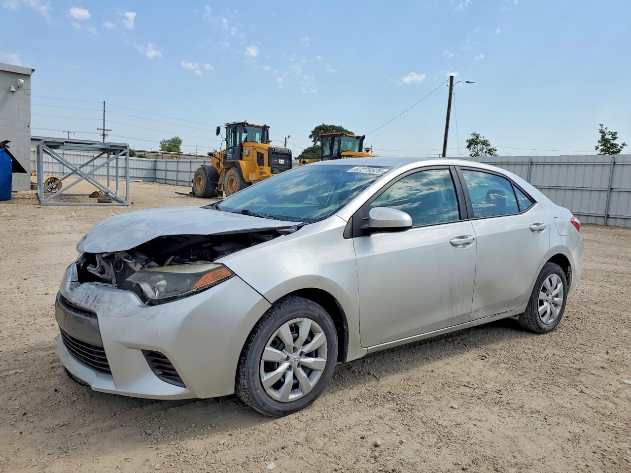2016 TOYOTA COROLLA LE | 5YFBURHE3GP500963 | UPCARS