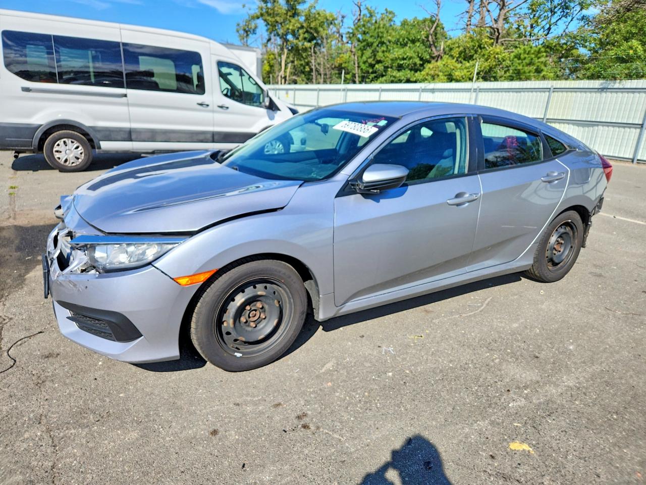2016 HONDA CIVIC LX | 2HGFC2F56GH553923 | UPCARS