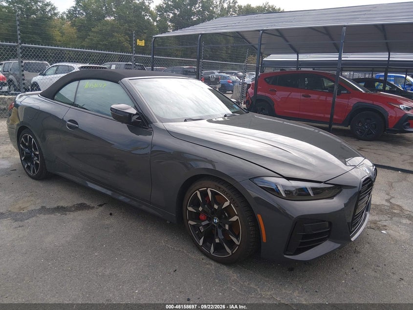 2025 BMW M440I XDRIVE | WBA73DB05SCS09212 | UPCARS