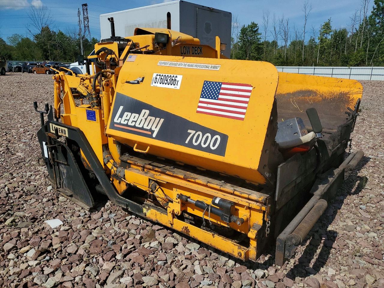 2007 LEEBOY 7000 PAVER | 48535 | UPCARS