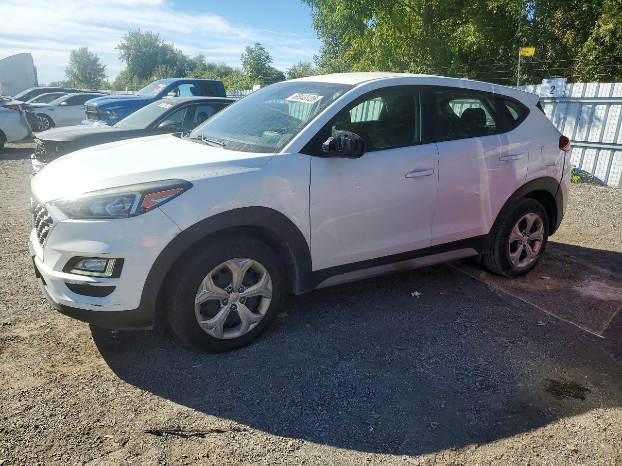 2019 HYUNDAI TUCSON SE | KM8J23A4XKU910490 | UPCARS