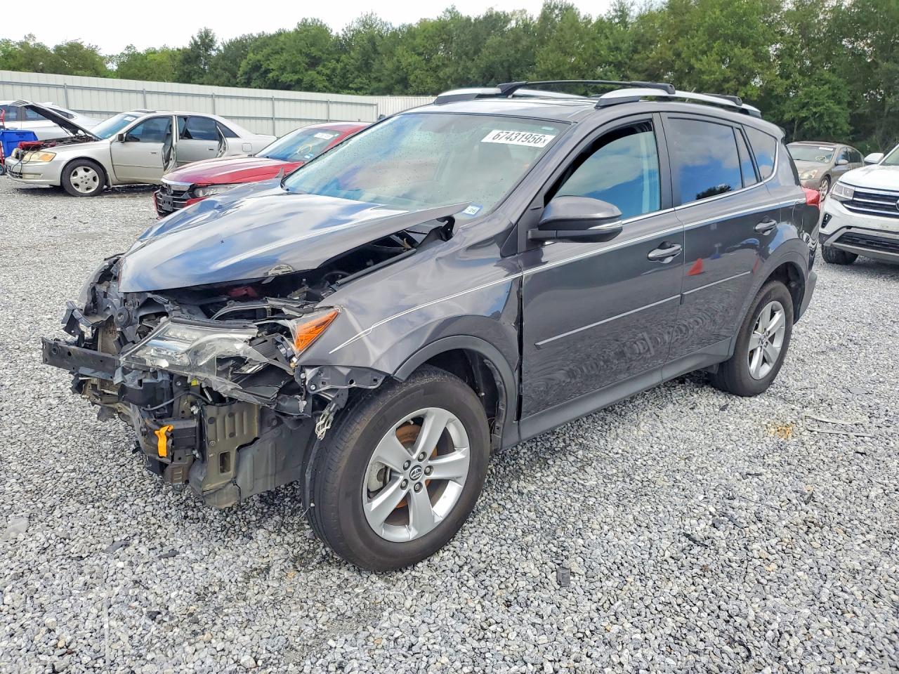 2015 TOYOTA RAV4 XLE | 2T3WFREVXFW134018 | UPCARS