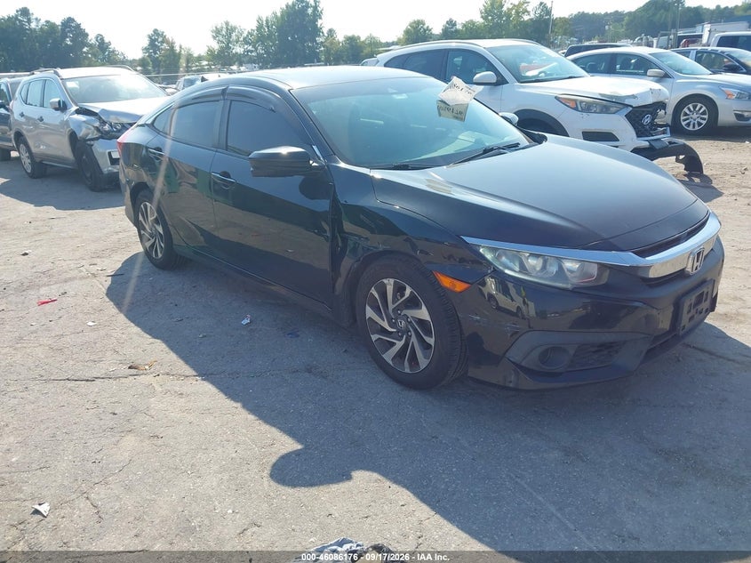 2017 HONDA CIVIC EX | 2HGFC2F83HH519403 | UPCARS