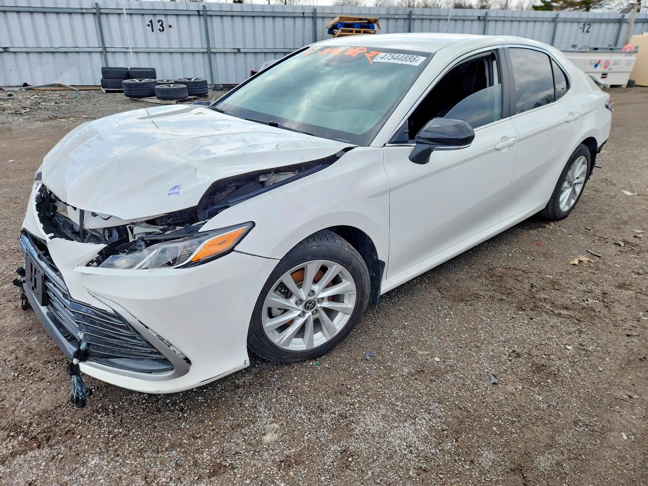 2021 TOYOTA CAMRY LE | 4T1C11AKXMU451642 | UPCARS