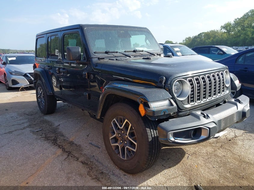 2026 JEEP WRANGLER SAHARA 4X4 | 1C4PJXEN3TW195148 | UPCARS