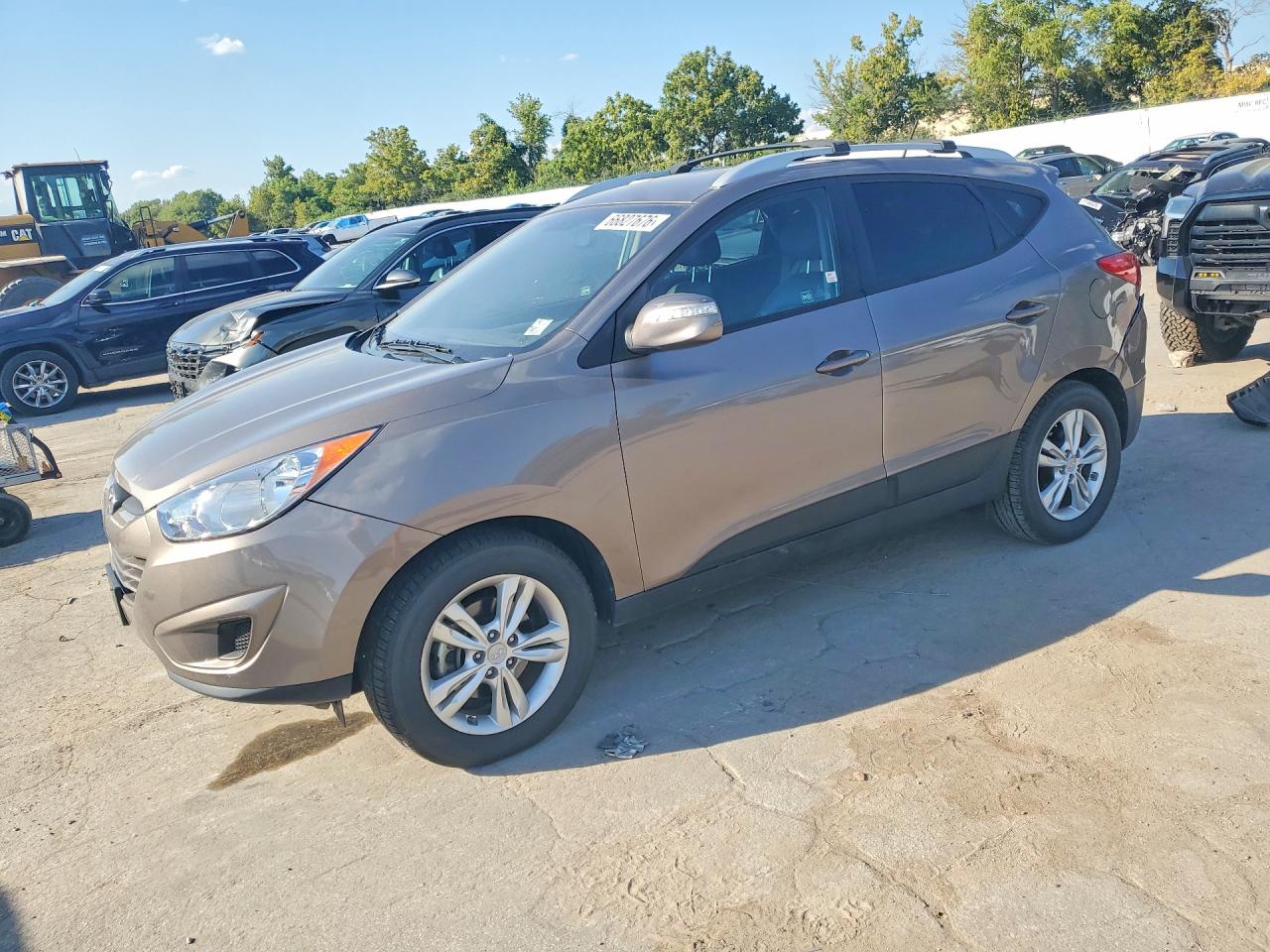 2012 HYUNDAI TUCSON GLS | KM8JU3AC7CU349894 | UPCARS