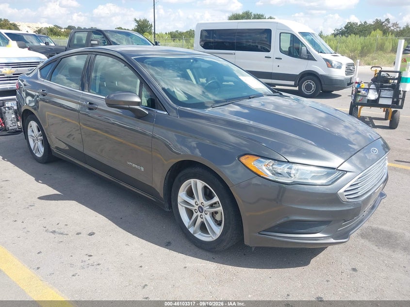 2018 FORD FUSION HYBRID S | 3FA6P0UU3JR254456 | UPCARS