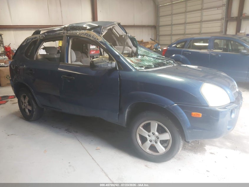 2007 HYUNDAI TUCSON GLS | KM8JM12B97U646892 | UPCARS