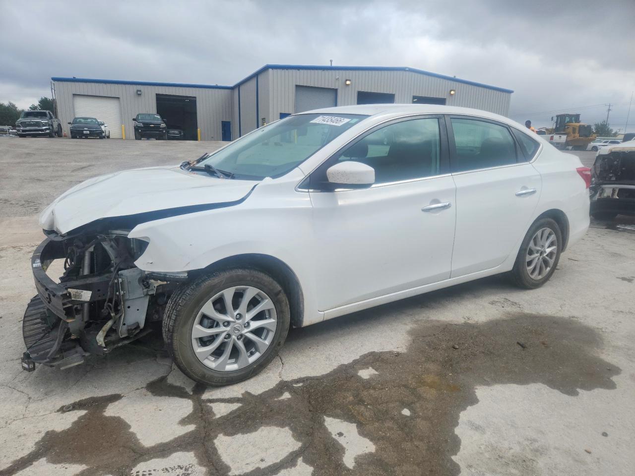 2019 NISSAN SENTRA SV | 3N1AB7AP6KY397499 | UPCARS