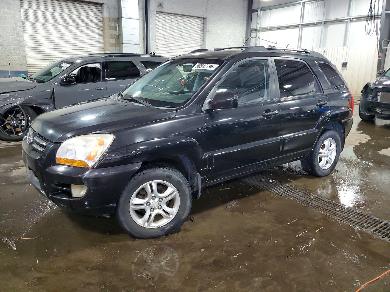 2006 KIA SPORTAGE LX | KNDJE723767240586 | UPCARS
