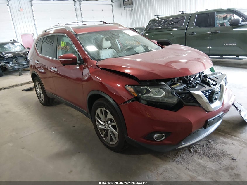 2015 NISSAN ROGUE SL | 5N1AT2MV3FC795674 | UPCARS