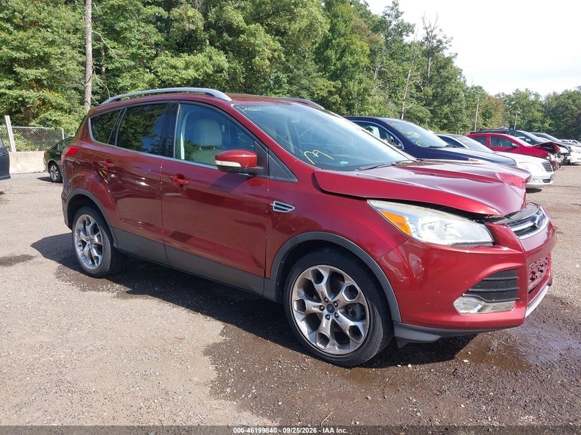 2014 FORD ESCAPE TITANIUM | 1FMCU0J90EUA12076 | UPCARS