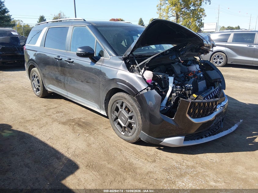 2025 KIA CARNIVAL MPV HYBRID EX | KNDNC5KA3S6049841 | UPCARS