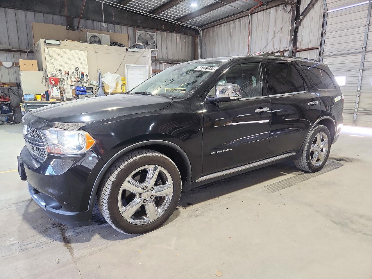 2011 DODGE DURANGO CITADEL | 1D4SE5GT9BC695137 | UPCARS