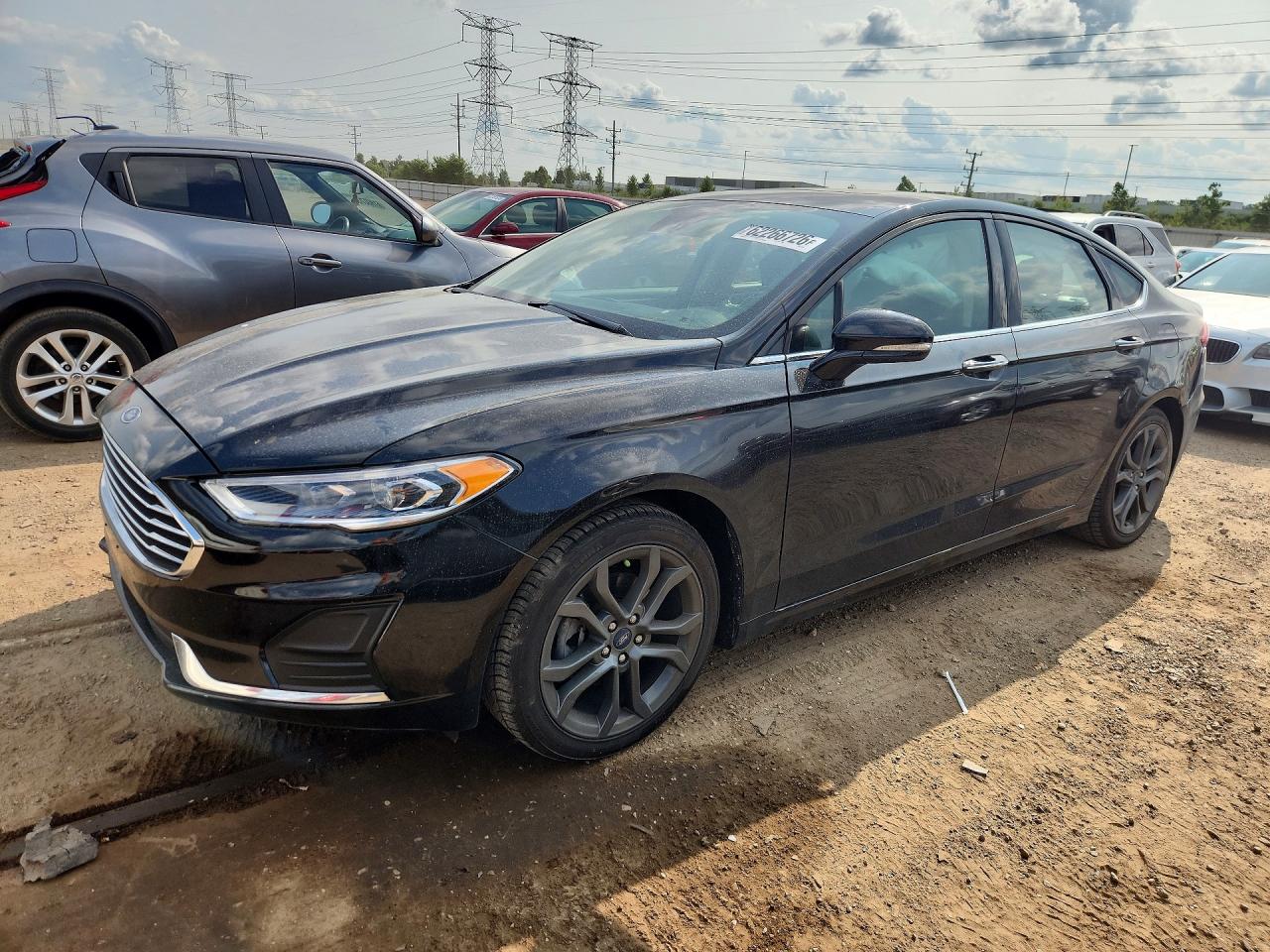 2020 FORD FUSION SEL | 3FA6P0CD6LR145784 | UPCARS