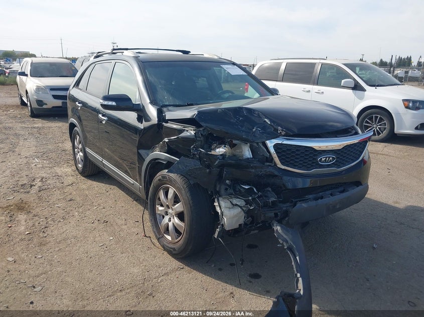 2013 KIA SORENTO LX | 5XYKT3A69DG355513 | UPCARS