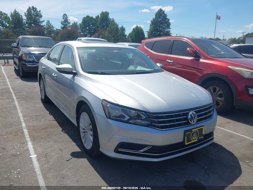2017 VOLKSWAGEN PASSAT 1.8T SE | 1VWBT7A37HC066649 | UPCARS