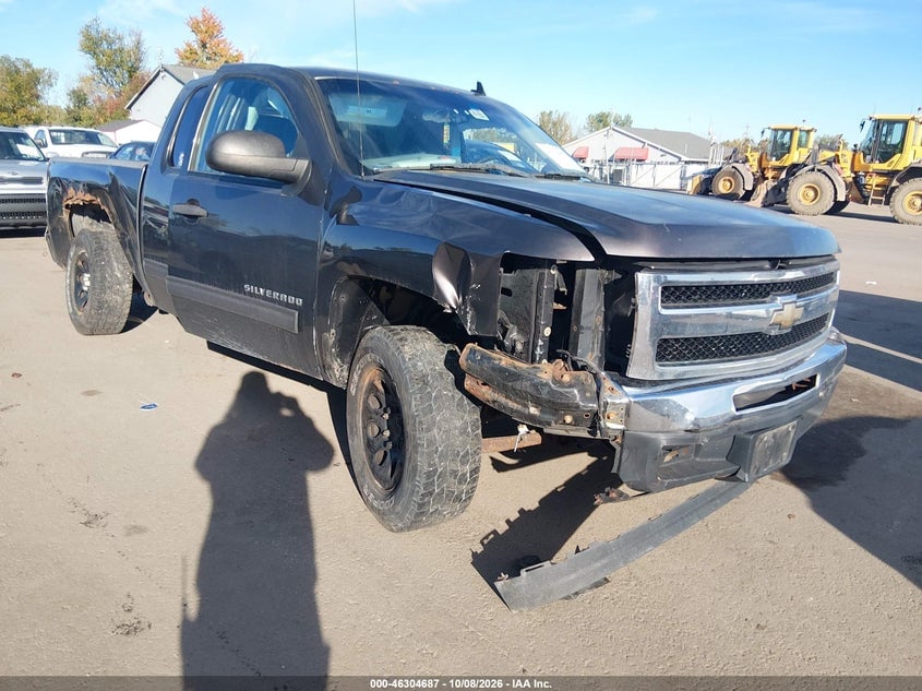 2011 CHEVROLET SILVERADO 1500 LT | 1GCRCSE04BZ284346 | UPCARS