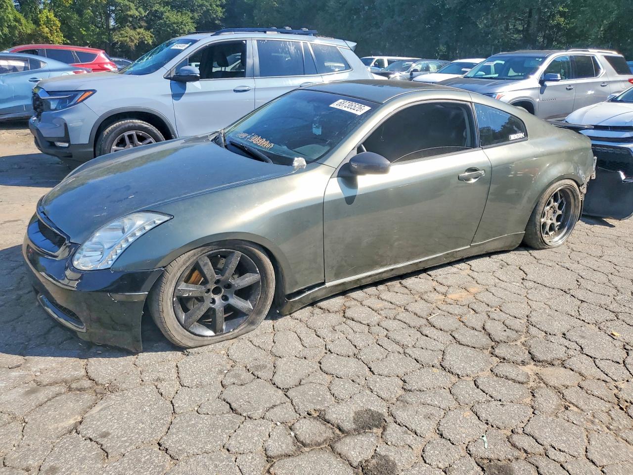 2003 INFINITI G35 BASE | JNKCV54E63M212317 | UPCARS