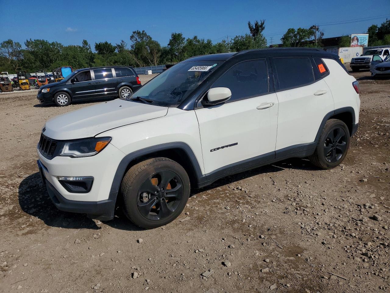 2019 JEEP COMPASS LATITUDE | 3C4NJDBB7KT599056 | UPCARS