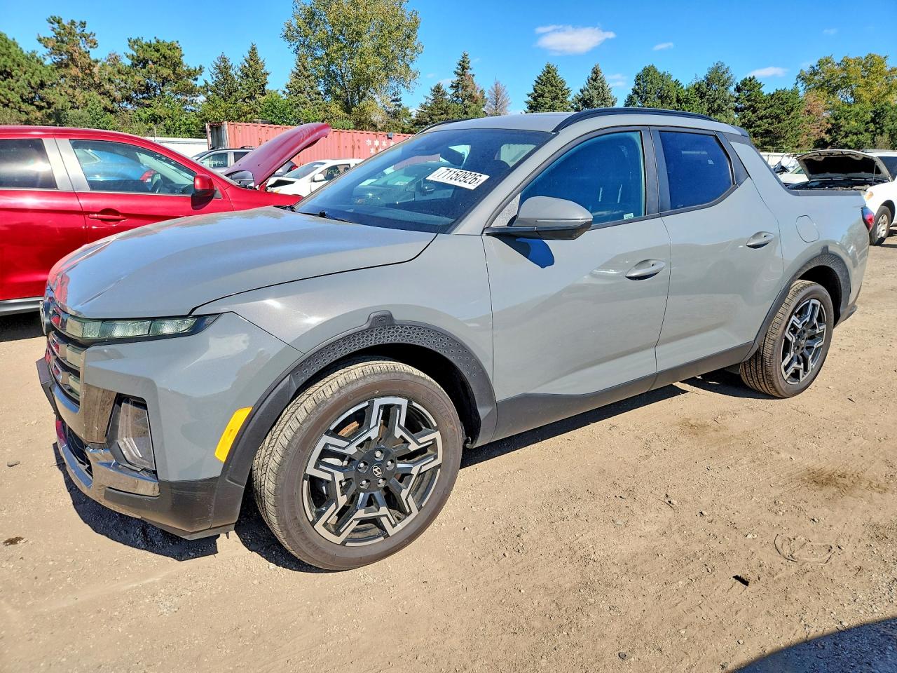 2025 HYUNDAI SANTA CRUZ LIMITED | 5NTJEDDF2SH135841 | UPCARS