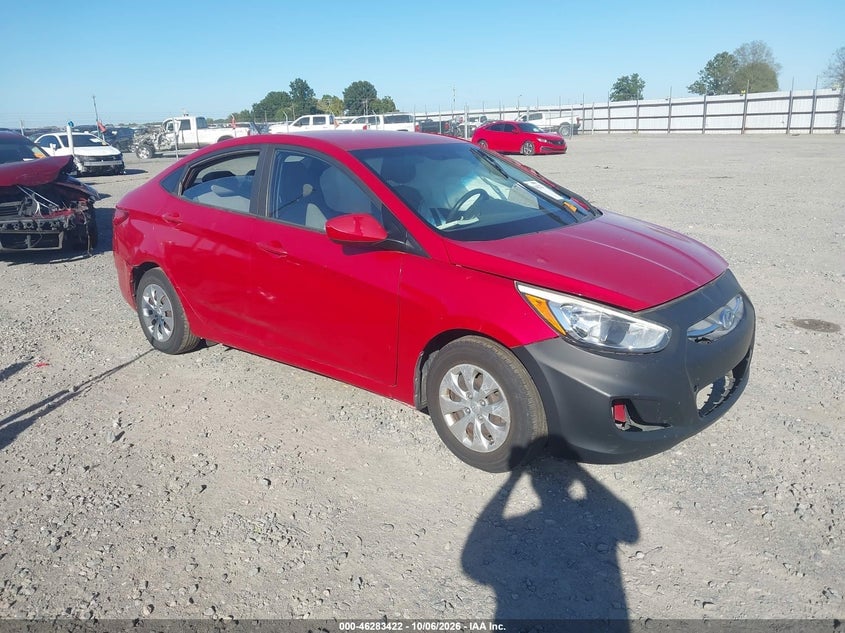2016 HYUNDAI ACCENT SE | KMHCT4AEXGU108212 | UPCARS