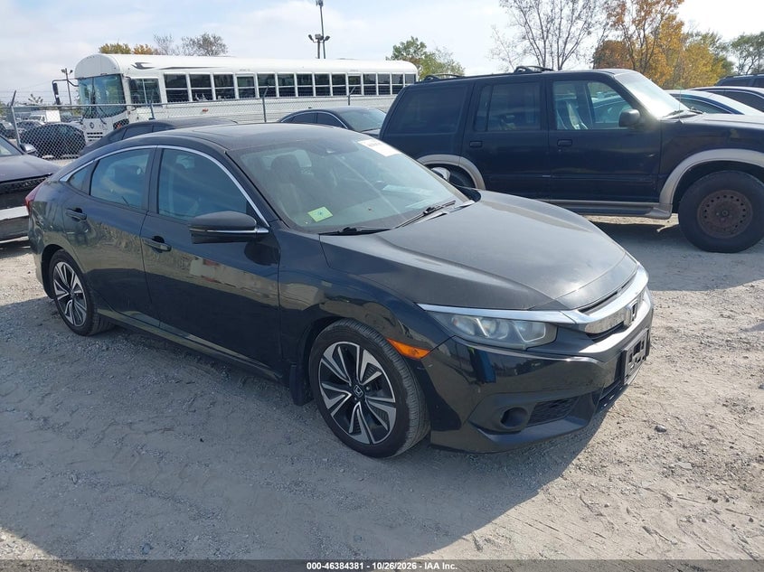 2016 HONDA CIVIC EX-T | 19XFC1F49GE010769 | UPCARS