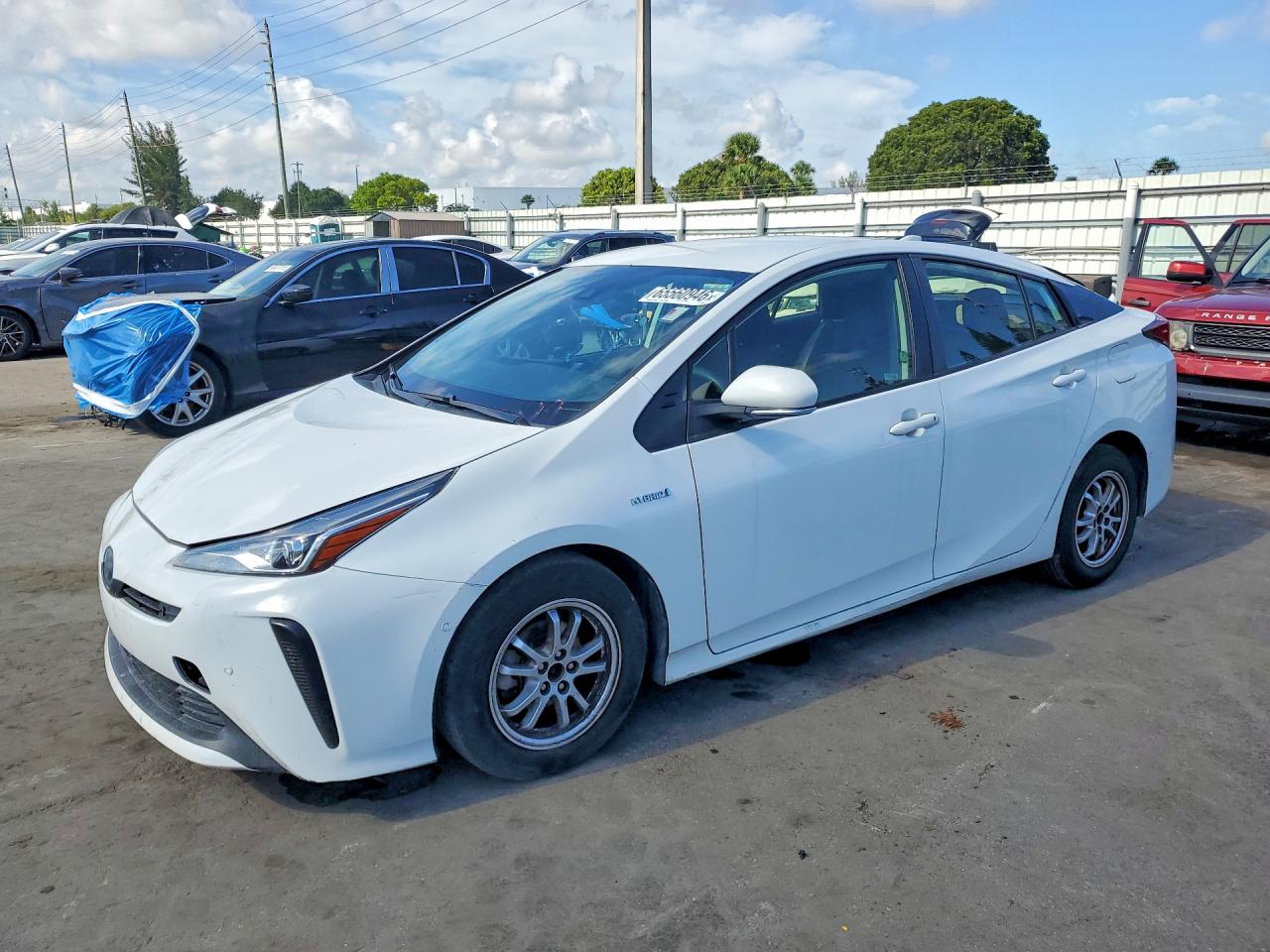 2021 TOYOTA PRIUS LE | JTDKAMFU2M3152258 | UPCARS