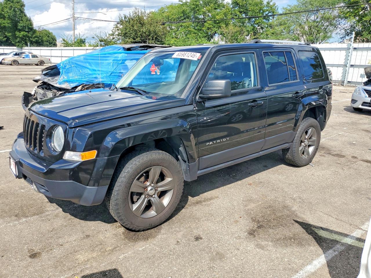 2016 JEEP PATRIOT LATITUDE | 1C4NJRFBXGD814661 | UPCARS