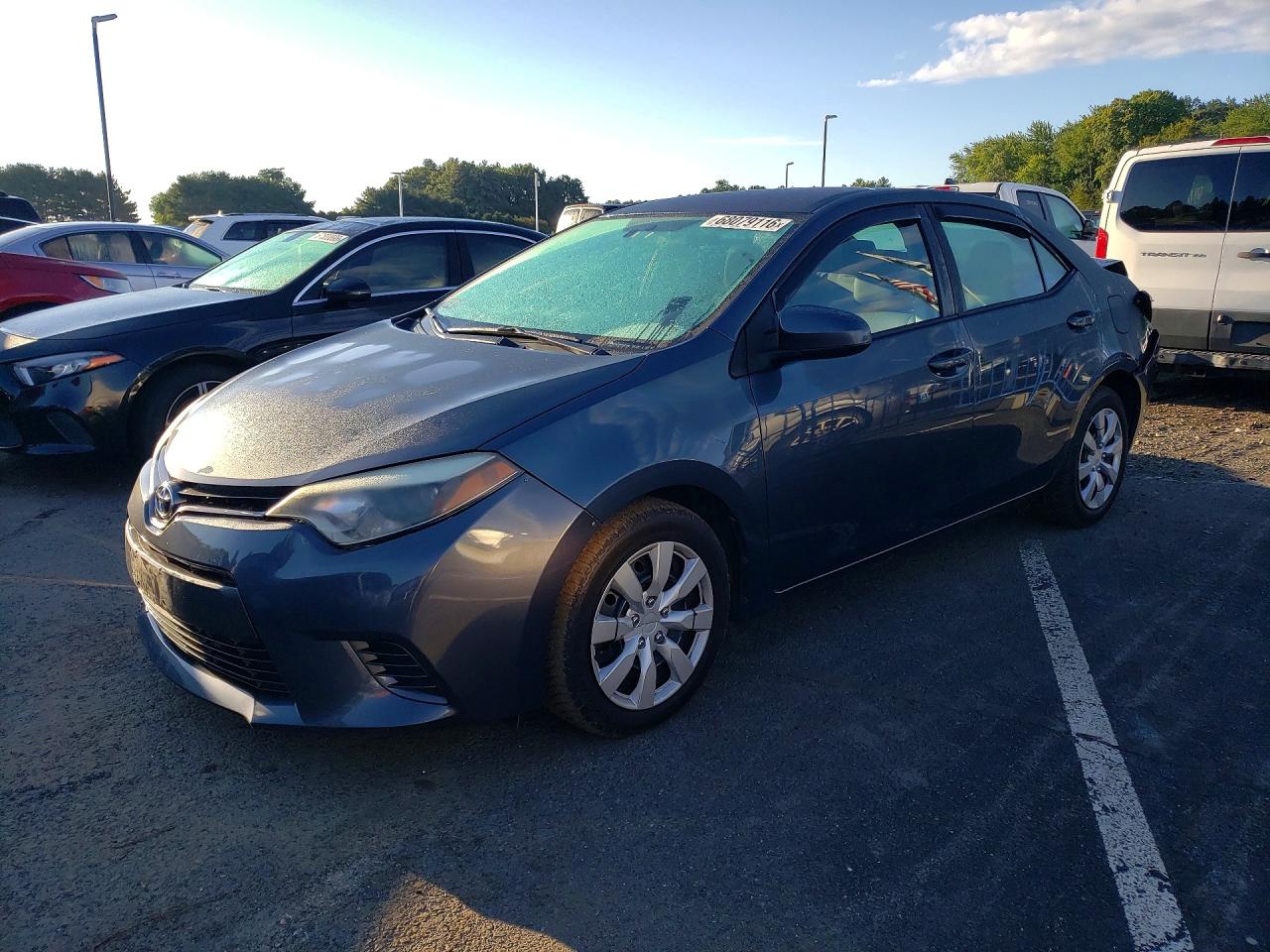 2015 TOYOTA COROLLA LE | 2T1BURHE2FC463080 | UPCARS