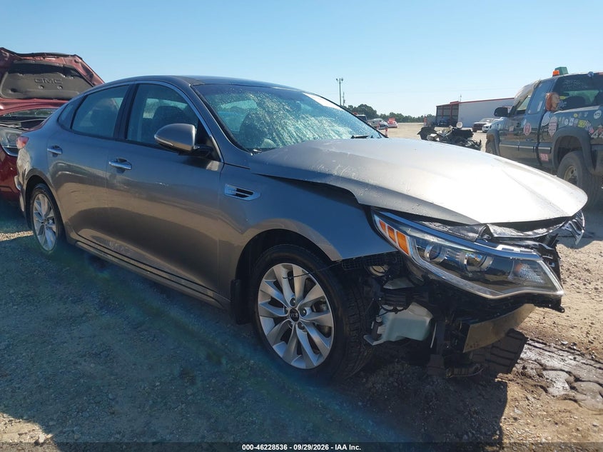 2018 KIA OPTIMA EX | 5XXGU4L34JG248137 | UPCARS