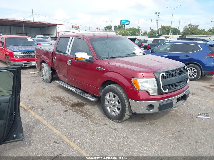 2014 FORD F-150 XLT | 1FTFW1CF7EKD56987 | UPCARS